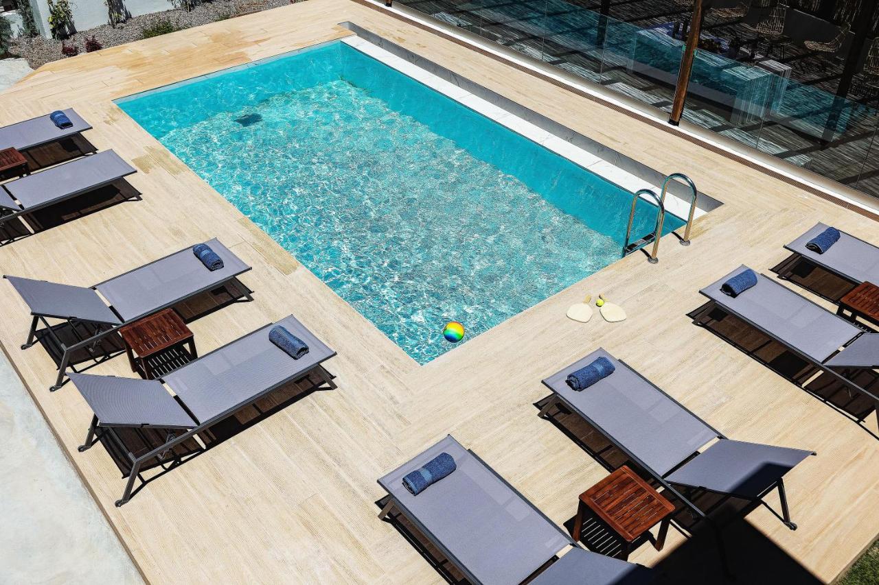 Kipos Suites & Apartments (Adults Only) Gennadi Eksteriør bilde