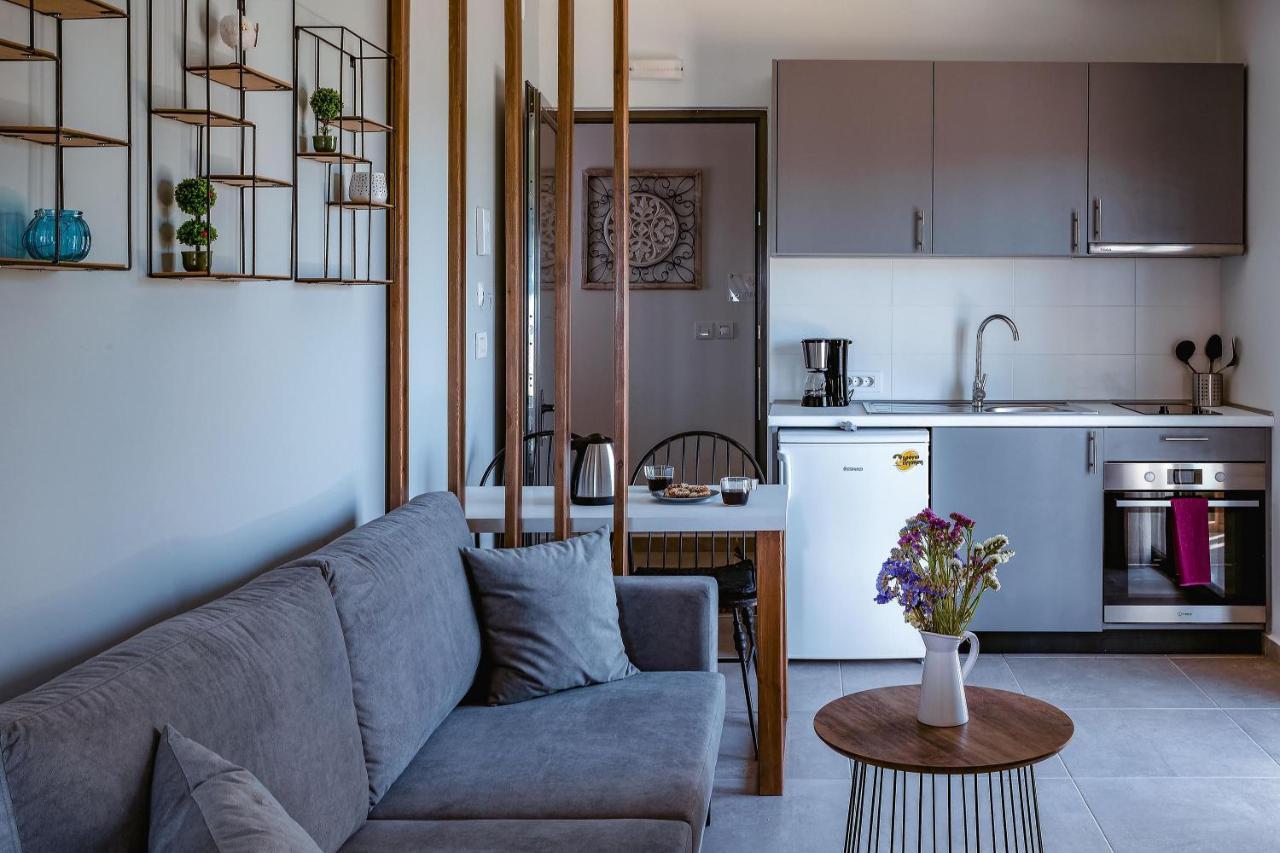 Kipos Suites & Apartments (Adults Only) Gennadi Eksteriør bilde