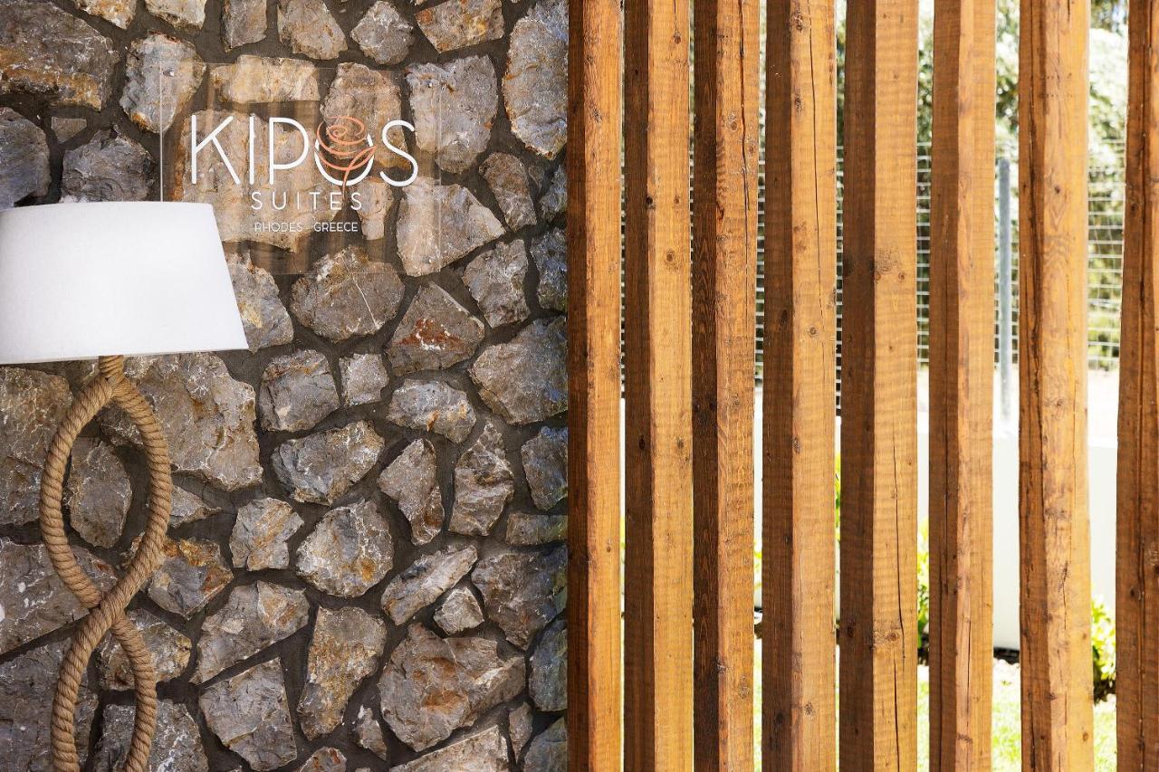 Kipos Suites & Apartments (Adults Only) Gennadi Eksteriør bilde