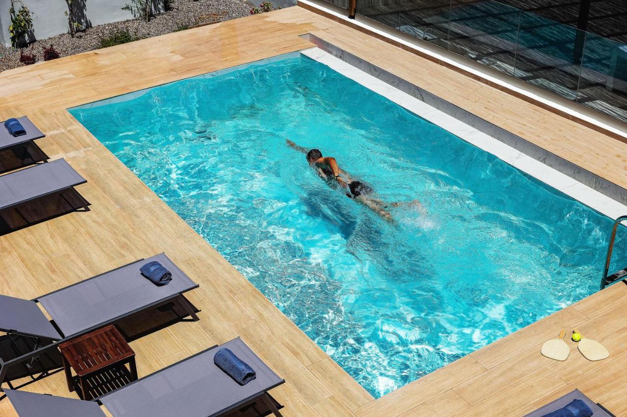 Kipos Suites & Apartments (Adults Only) Gennadi Eksteriør bilde
