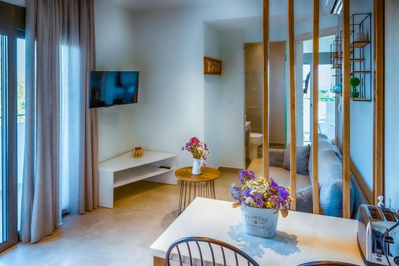 Kipos Suites & Apartments (Adults Only) Gennadi Eksteriør bilde